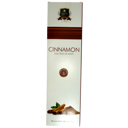 Alaukik Cinnamon Incense 30gr. - Masala Incense