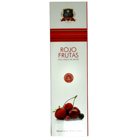 Alaukik Rood Fruit Wierook 30gr. - Masala Wierook