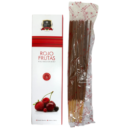 Alaukik Räucherstäbchen mit roten Früchten 30gr. - Masala Räucherstäbchen
