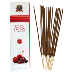 Alaukik Räucherstäbchen mit roten Früchten 30gr. - Masala Räucherstäbchen