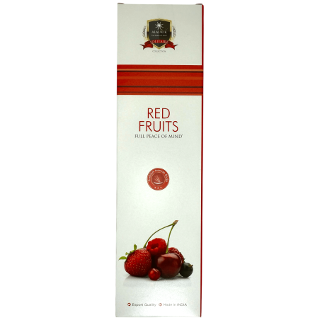 Incienso Frutos Rojos Alaukik 30gr. - Incienso Masala