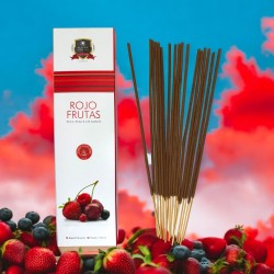Alaukik Räucherstäbchen mit roten Früchten 30gr. - Masala Räucherstäbchen