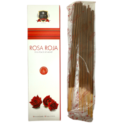 Encens Rose Rouge Alaukik 30gr. - Encens Masala