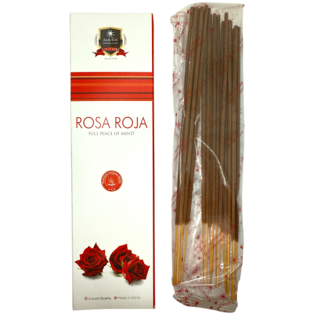 Röd Ros Rökelse Alaukik 30gr. - Masala Rökelse