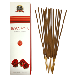 Encens Rose Rouge Alaukik 30gr. - Encens Masala