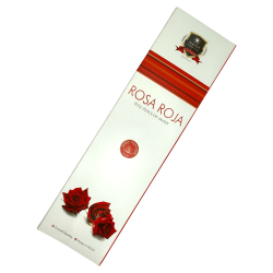 Encens Rose Rouge Alaukik 30gr. - Encens Masala