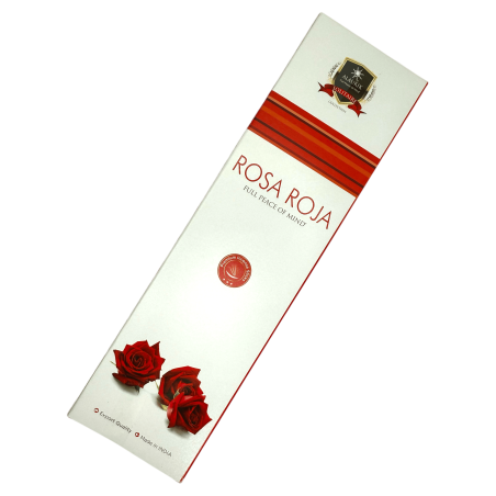 Incienso Rosa Roja Alaukik 30gr. - Incienso Masala