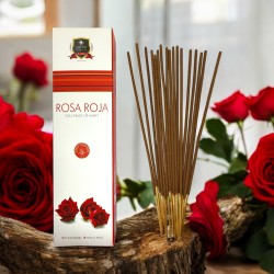 Encens Rose Rouge Alaukik 30gr. - Encens Masala