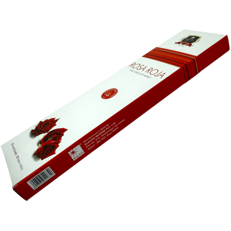 Kadzidło Czerwona Róża Alaukik 30gr. - Kadzidło Masala