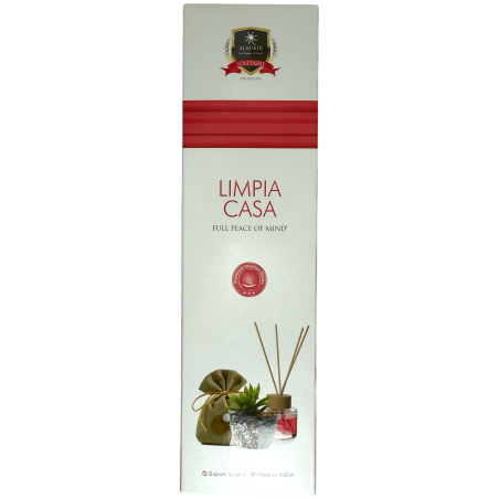 Alaukik House Clean Räucherstäbchen 30gr. - Masala Räucherstäbchen