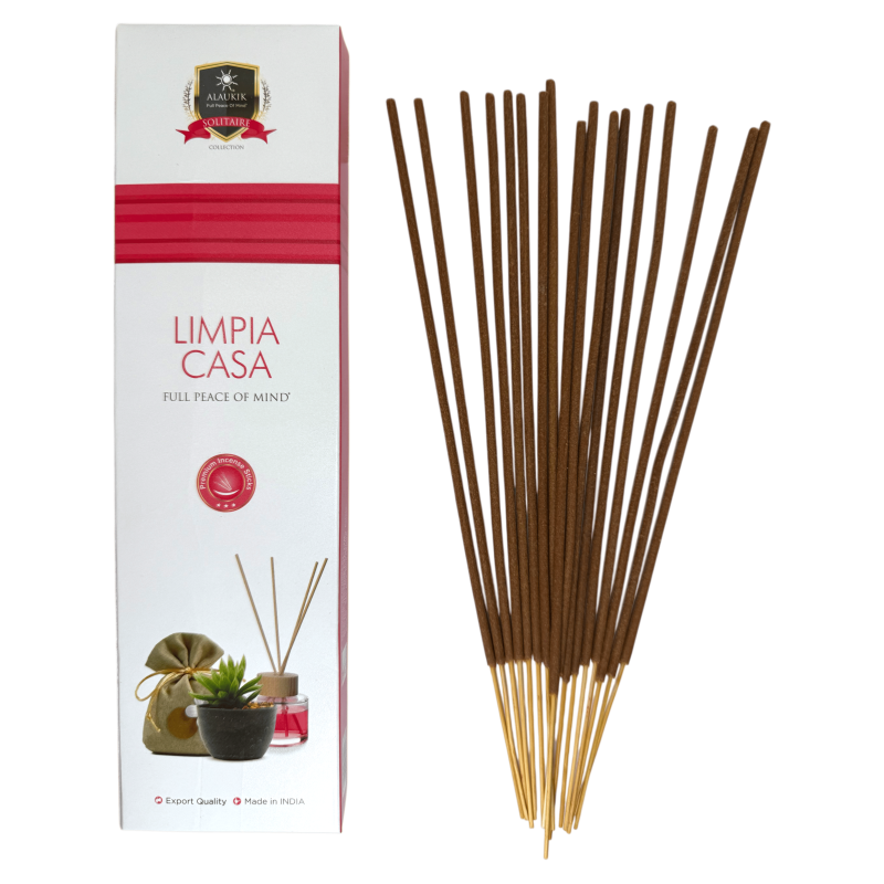 Alaukik House Clean Incense 30gr. - Masala Incense-ALAUKIK INCENSE-HOSTENATURA