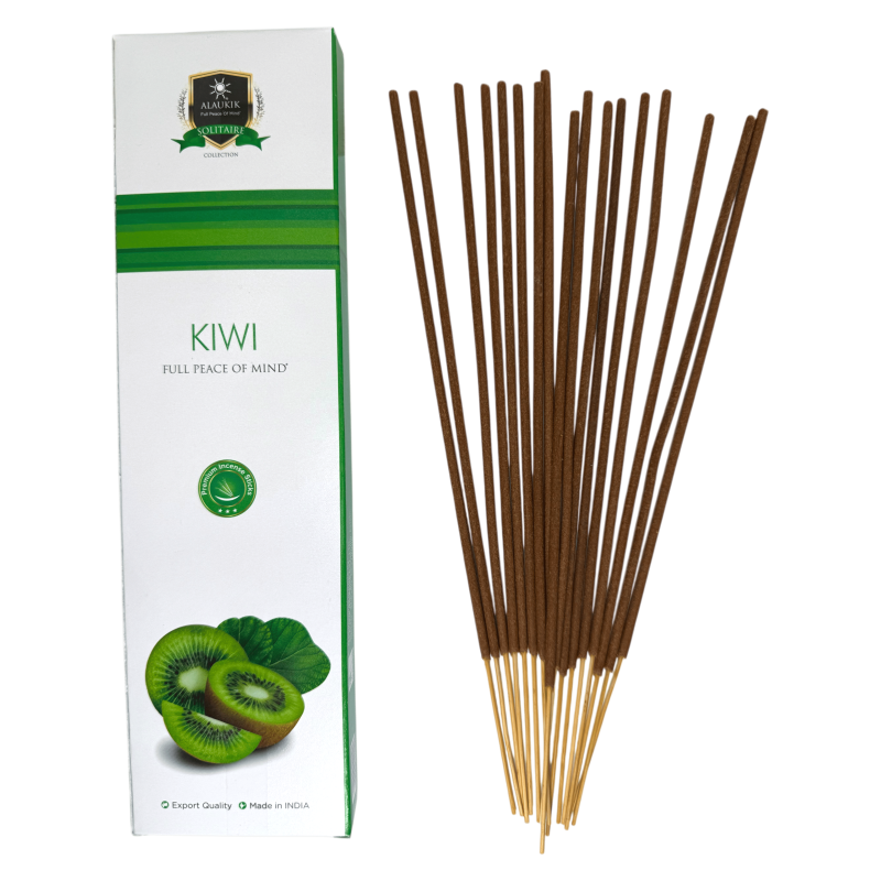 Encens Kiwi Alaukik 30gr. - Encens Masala-ENCENS ALAUKIK-HOSTENATURA