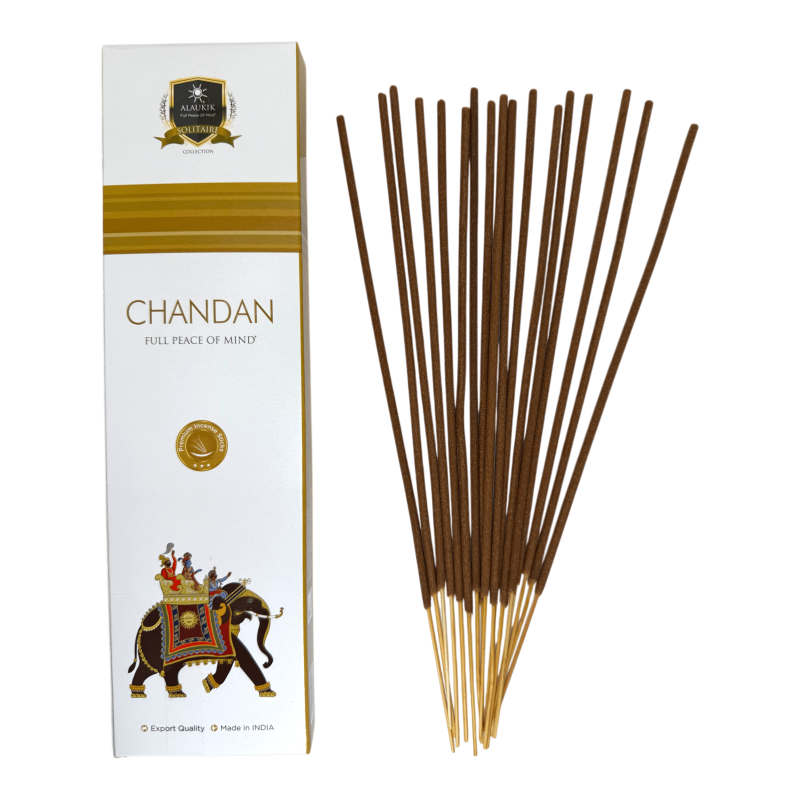 Chandan Alaukik Encens 30gr. - Encens Masala-ENCENS ALAUKIK-HOSTENATURA