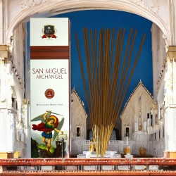 Archangel San Miguel Incense 30gr. - Masala Incense