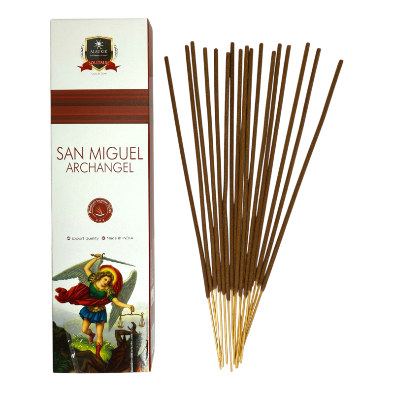 Archangel San Miguel Incense 30gr. - Masala Incense-ALAUKIK INCENSE-HOSTENATURA