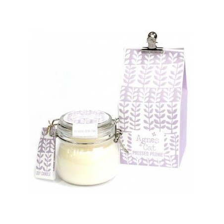 Velas en Tarro de Vidrio - Pressed Peonie  - 1