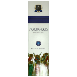 Incienso 7 Arcángeles Alaukik 30gr. - Incienso Masala