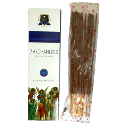 Incienso 7 Arcángeles Alaukik 30gr. - Incienso Masala