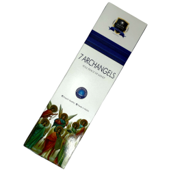Incienso 7 Arcángeles Alaukik 30gr. - Incienso Masala