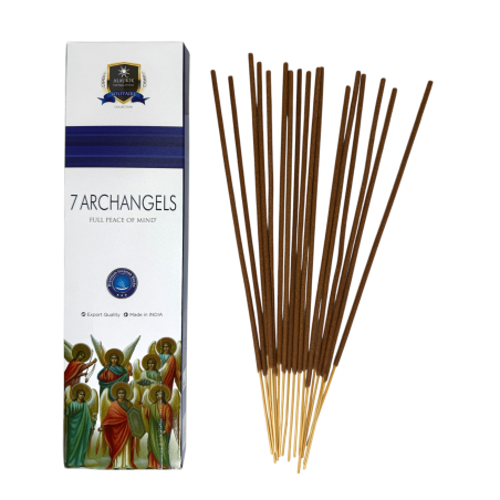 Incienso 7 Arcàngels Alaukik 30gr. - Incienso Masala