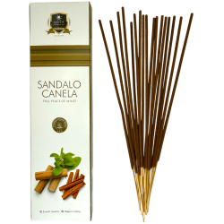 Sandalwood Incense with Cinnamon Alaukik 30gr. - Masala Incense