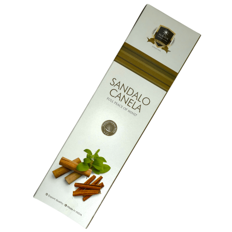 Incienso Sándalo con Canela Alaukik 30gr. - Incienso Masala