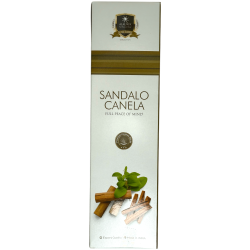 Incenso al Legno di Sandalo con Cannella Alaukik 30gr. - Incenso Masala
