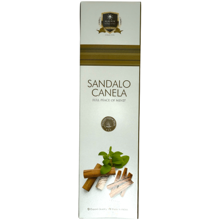 Sandelhout Wierook met Kaneel Alaukik 30gr. - Masala Wierook