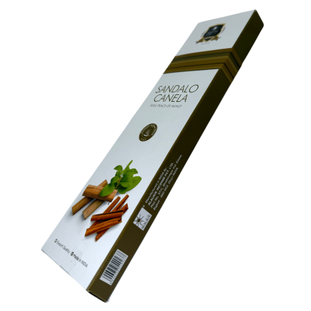 Sandelholz Räucherstäbchen mit Zimt Alaukik 30gr. - Masala Räucherstäbchen