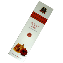 Encens Rose et Miel Alaukik 30gr. - Encens Masala