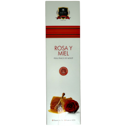 Encens Rose et Miel Alaukik 30gr. - Encens Masala