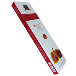 Pink Incense and Alaukik Honey 30gr. - Masala Incense