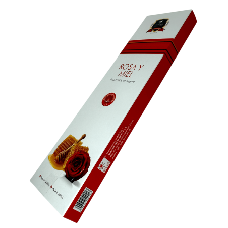 Różowe Kadzidło i Miód Alaukik 30gr. - Kadzidło Masala
