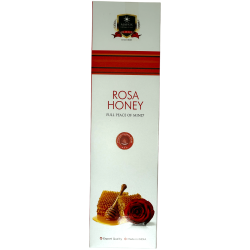 Incenso Rosa e Miele Alaukik 30gr. - Incenso Masala