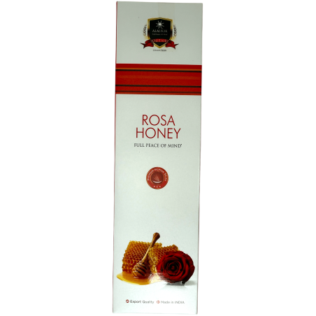 Tămâie roz și miere Alaukik 30gr. - Tămâie Masala