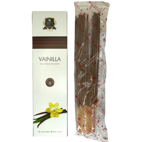 Alaukik Vanilj Rökelse 30gr. - Masala Rökelse