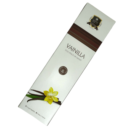 Alaukik Vanilj Rökelse 30gr. - Masala Rökelse