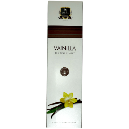 Alaukik Vanille Räucherstäbchen 30gr. - Masala Räucherstäbchen
