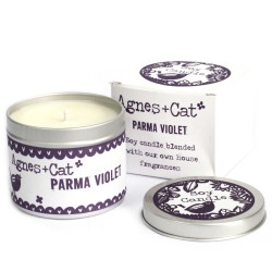 Velas en Lata - Parma Violet - 1