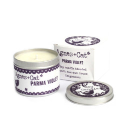 Velas en Lata - Parma Violet - 1