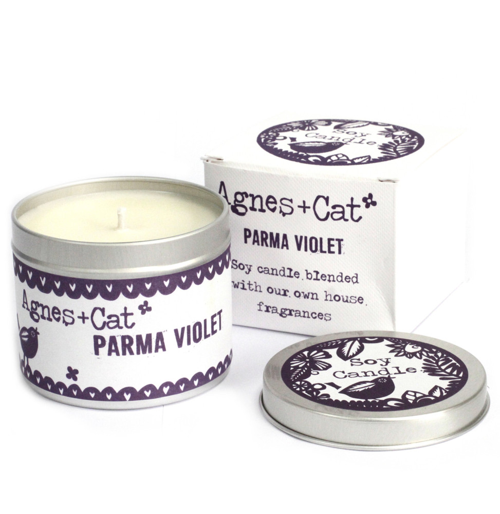Velas en Lata - Parma Violet