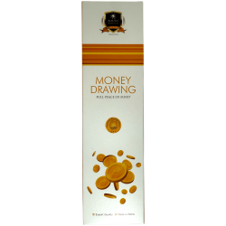 Incenso Atrai Dinheiro Alaukik 30gr. - Incenso Masala