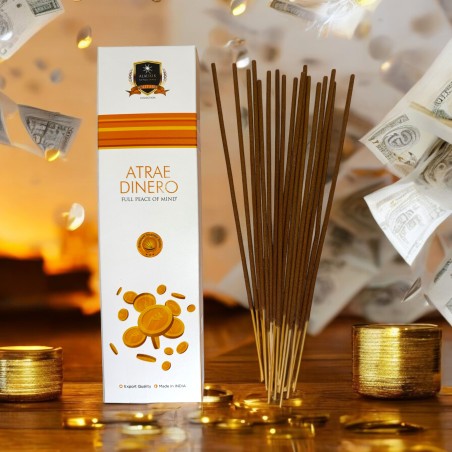 Rökelse lockar till sig pengar Alaukik 30gr. - Masala Rökelse