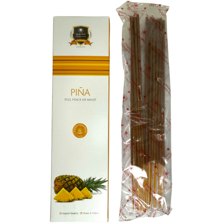 Incienso Piña Alaukik 30gr. - Incienso Masala