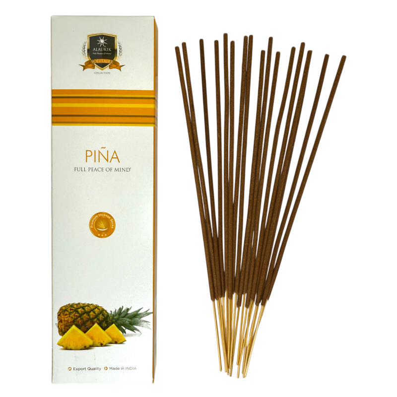 Alaukik Pineapple Incense 30gr. - Masala Incense-ALAUKIK INCENSE-HOSTENATURA