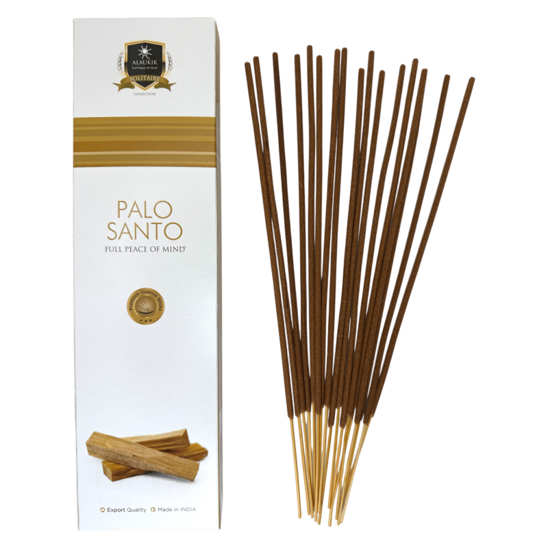 Encens Alaukik Palo Santo 30gr. - Encens Masala-ENCENS ALAUKIK-HOSTENATURA