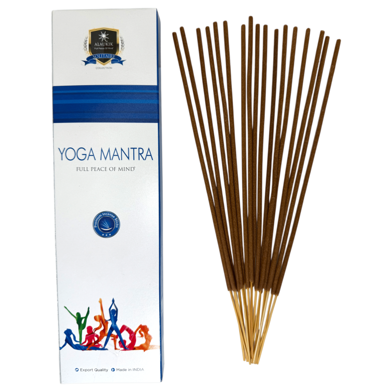 Incenso Yog Mantra Alaukik 30gr. - Incenso Masala-INCENSO ALAUKIK-HOSTENATURA