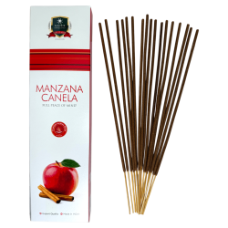 Apfel und Zimt Räucherstäbchen Alaukik 30gr. - Masala Räucherstäbchen