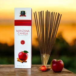 Apfel und Zimt Räucherstäbchen Alaukik 30gr. - Masala Räucherstäbchen