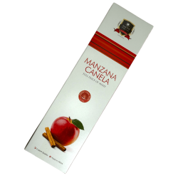 Apfel und Zimt Räucherstäbchen Alaukik 30gr. - Masala Räucherstäbchen